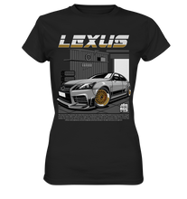 Lade das Bild in den Galerie-Viewer, Lexus JDMRGY - Ladies Shirt