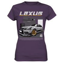 Lade das Bild in den Galerie-Viewer, Lexus JDMRGY - Ladies Shirt