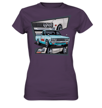 Lade das Bild in den Galerie-Viewer, JDM Pickup Ladies Shirt