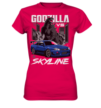 Lade das Bild in den Galerie-Viewer, R34 Skyline - Ladies Shirt