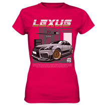 Lade das Bild in den Galerie-Viewer, Lexus JDMRGY - Ladies Shirt