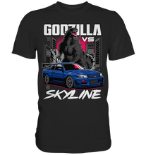 Lade das Bild in den Galerie-Viewer, Godzilla vs R34 Shirt