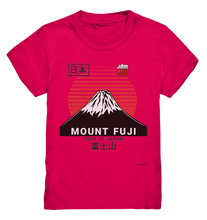 Lade das Bild in den Galerie-Viewer, Mount Fuji Kids Shirt