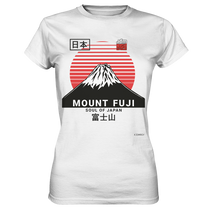 Lade das Bild in den Galerie-Viewer, Mount Fuji Ladies Shirt