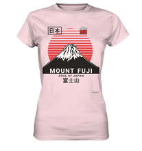 Lade das Bild in den Galerie-Viewer, Mount Fuji Ladies Shirt