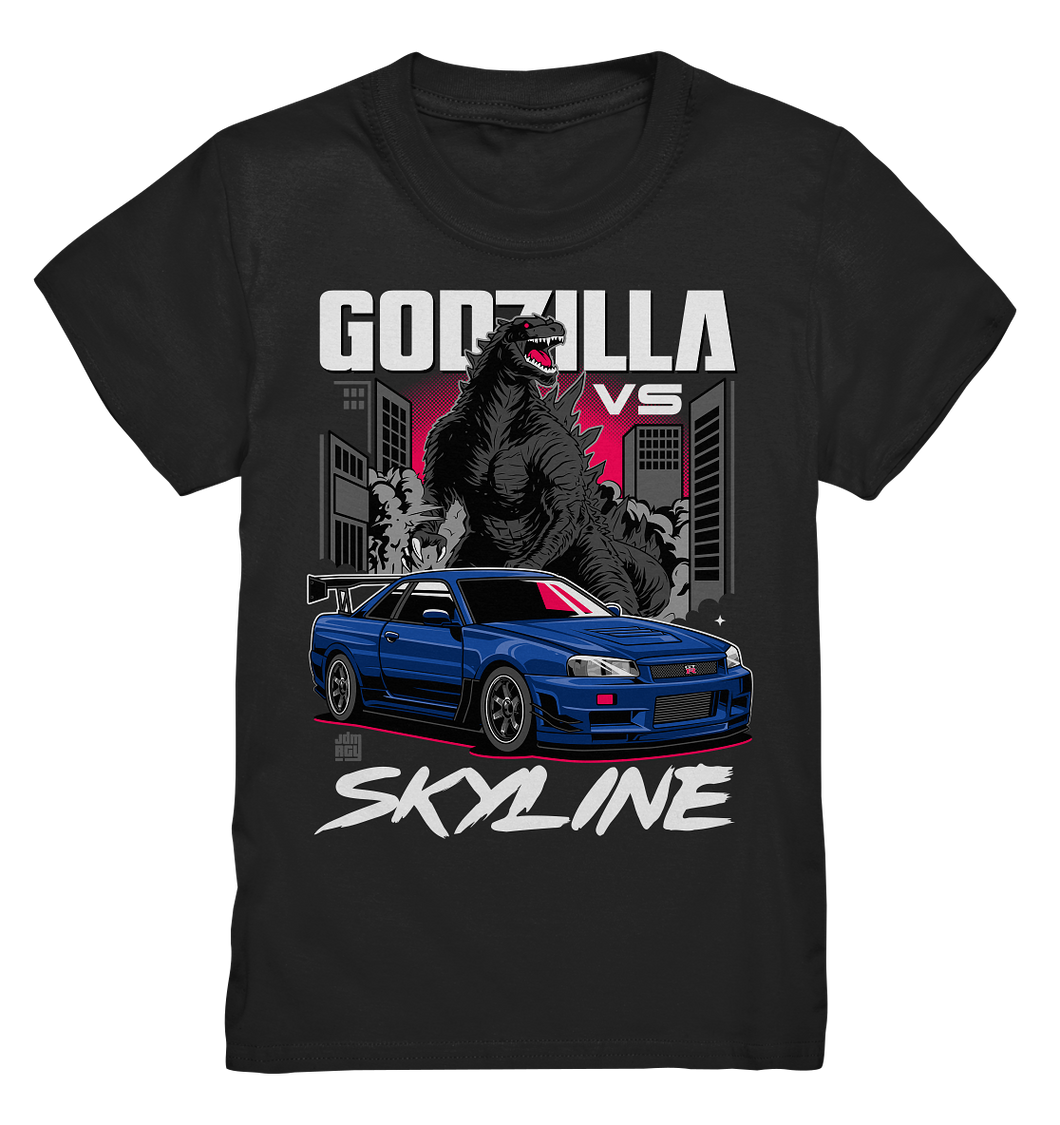 R34 Skyline - Kids Shirt