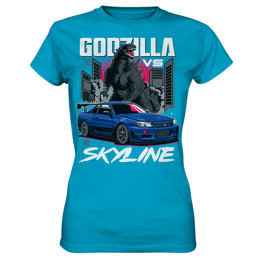 R34 Skyline - Ladies Shirt