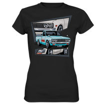 Lade das Bild in den Galerie-Viewer, JDM Pickup Ladies Shirt
