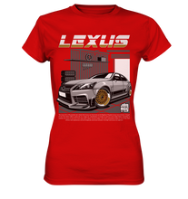 Lade das Bild in den Galerie-Viewer, Lexus JDMRGY - Ladies Shirt
