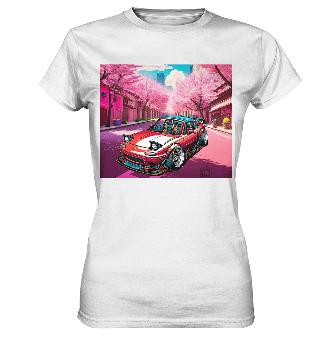 Miata NA Widebody  Ladies Shirt