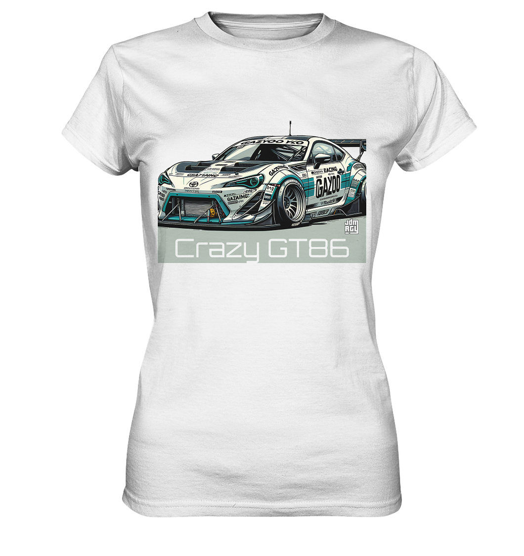 Toyota GT86 Widebody - Ladies Shirt