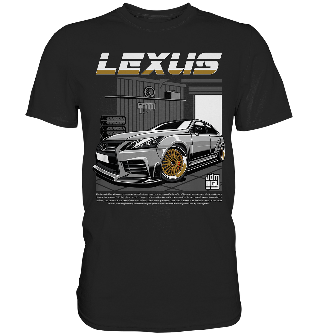 Lexus JDMRGY Shirt