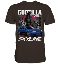 Lade das Bild in den Galerie-Viewer, Godzilla vs R34 Shirt
