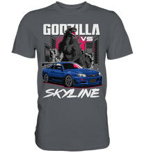 Lade das Bild in den Galerie-Viewer, Godzilla vs R34 Shirt
