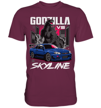 Lade das Bild in den Galerie-Viewer, Godzilla vs R34 Shirt
