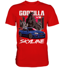 Lade das Bild in den Galerie-Viewer, Godzilla vs R34 Shirt
