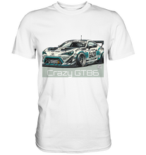 Lade das Bild in den Galerie-Viewer, Toyota GT86 Widebody - Shirt
