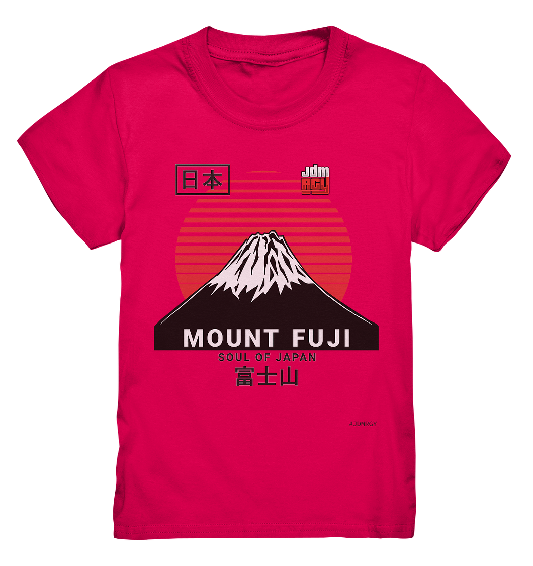 Mount Fuji Kids Shirt