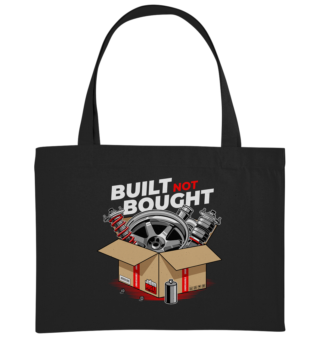 Built not Bought - Organic Shopping-Bag